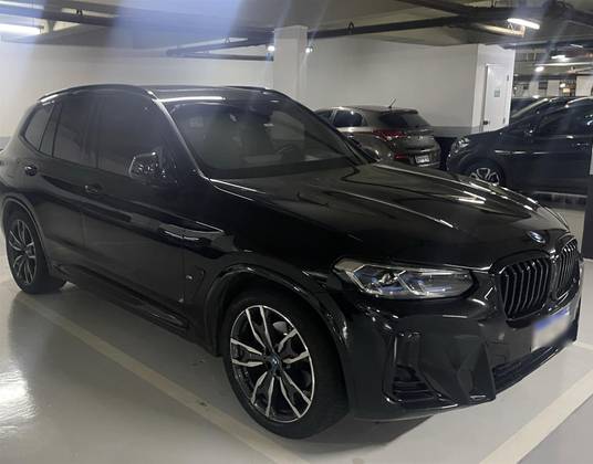 BMW X3 2.0 16V HÍBRIDO M SPORT XDRIVE30E STEPTRONIC